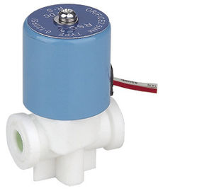 PP Normally Closed RO Solenoid Valve Direct Acting For Water / Hot Water