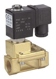 Black Bistable Latching 1 Inch 25MM Irrigation Solenoid Valve Plastic 12V 24VDC