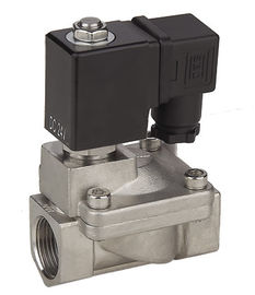 Black Bistable Latching 1 Inch 25MM Irrigation Solenoid Valve Plastic 12V 24VDC
