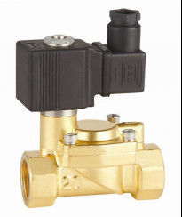 Normally Open Pressure Electric Water Solenoid Valve 3/8＂ ～ 3＂For Liquid Oil Medium