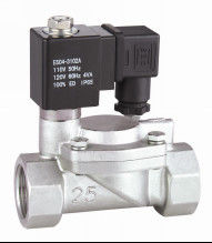 Normally Open Pressure Electric Water Solenoid Valve 3/8＂ ～ 3＂For Liquid Oil Medium