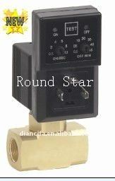 Solenoid Timer Electric Timer with 24-240V AC/DC 4mA Current and IP65 Protection