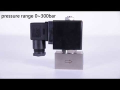 ΥSE-010ES μοντέλο ηλεκτρομαγνητικής βαλβίδας υψηλής πίεσης από ανοξείδωτο χάλυβα